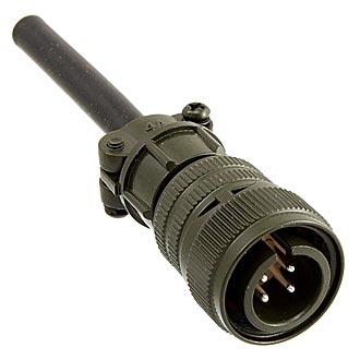 Цилиндрические малогабаритные XM16-4pin*1.5mm cable plug 