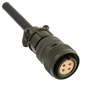 Цилиндрические малогабаритные XM16-4pin*1.5mm cable socket 