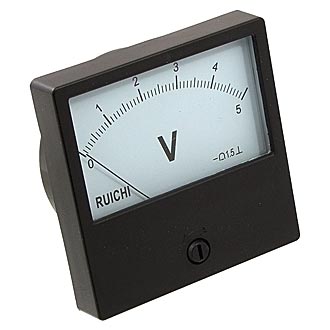 Щитовой прибор М42300 5В (Аналог) Щитовой прибор М42300 5В (Аналог)