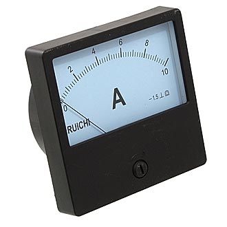 Щитовой прибор М42300 10А (Аналог) Щитовой прибор М42300 10А (Аналог)