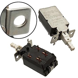 Кнопочные переключатели KDC-A11-YT20 