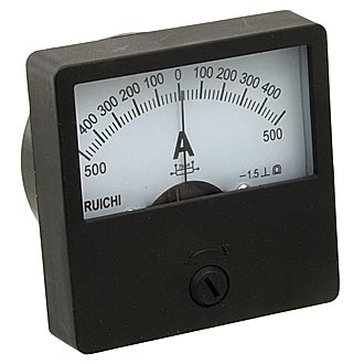 Щитовой прибор М42301 500-0-500А (Аналог) Щитовой прибор М42301 500-0-500А (Аналог)