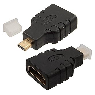 HDMI / DVI HDMI micro TYPE A TO D 