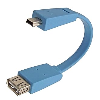 USB USB 2.0 AF to Mini 5P 150mm 