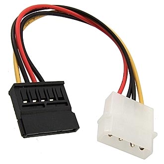 SATA power adapter 15pin 0.15m