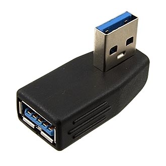 USB USB 3.0 AM/AF 90/90 