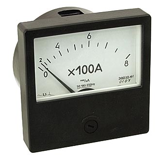 Приборы переменного тока Э8030 800А/5 (50ГЦ) (200*г.) 
