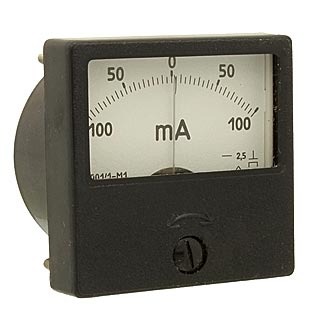 Прибор щитовой М2001 100-0-100МА Прибор щитовой М2001 100-0-100МА