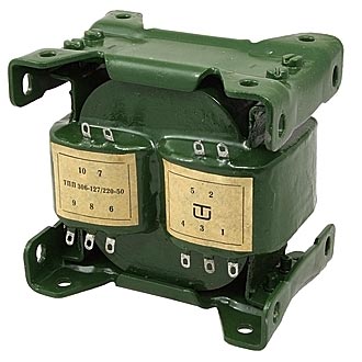 Трансформатор ТПП 306-127/220-50 Трансформатор ТПП 306-127/220-50