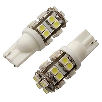 T10 1.3W 20 LED 3528 5-6 LM