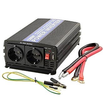 Инверторы 81500      1500W  12VDC-220VAС 