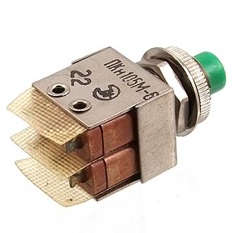 Кнопочные переключатели ПКН105М-6 (200*г) 