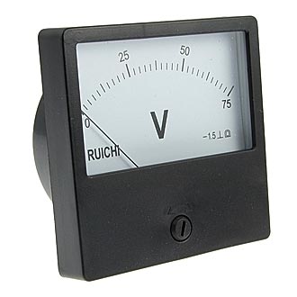 Щитовой прибор М42300 75В (Аналог) Щитовой прибор М42300 75В (Аналог)