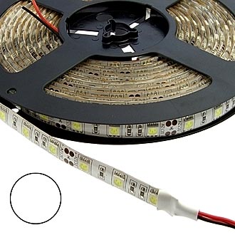 Светодиодная лента 5050 300LED IP65 12V*72W WHITE RUICHI