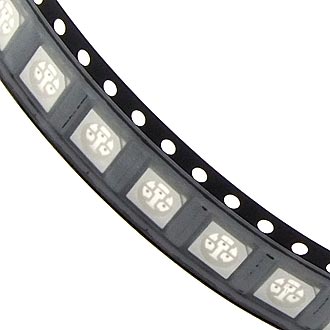 ��������� SMD: 5050 R 500-800mcd 625nm 2V 60mA