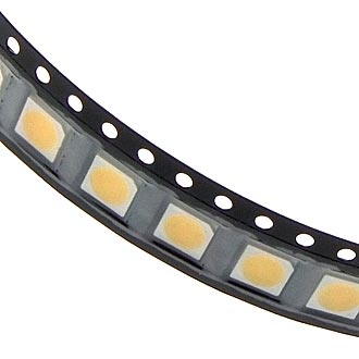 Светодиоды SMD 5050 W/white(3000-3500)14-16LM 