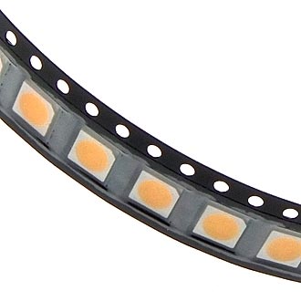 ��������� SMD: 5050 WW 12-14Lm 2800-3200K 3V 60mA
