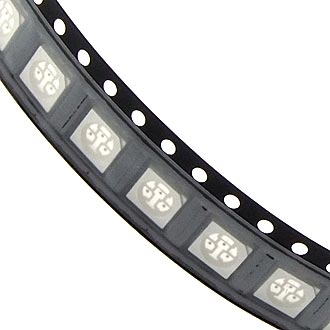 ��������� SMD: 5050RGB 1900-2050mcd G/B-3V R-2V
