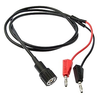 Осциллографы ZP003 BNC Male to 2*4mm Plug,L:1.2M 