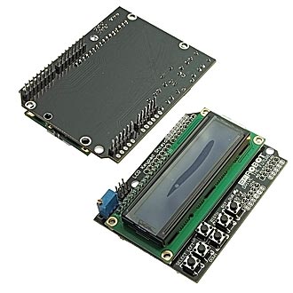 Электронные модули (ARDUINO) LCD-1602 RUICHI