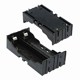 Батарейные отсеки Battery Holder for Li-ion 2X18650 RUICHI