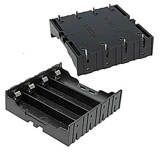 Батарейные отсеки Battery Holder for Li-ion 4X18650 RUICHI