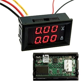 Цифровые постоянного тока 0-100V 0-10A Red RUICHI