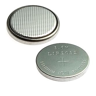 LIR2032 Li-ion 20.0*3.2 3, 6V 45mah