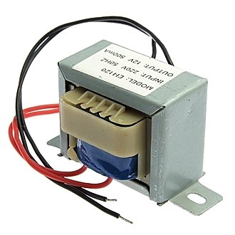 EI41*20 220v to 12V 6W