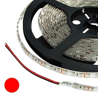 Светодиодная лента 3528 600LED IP65 12V*48W RED 