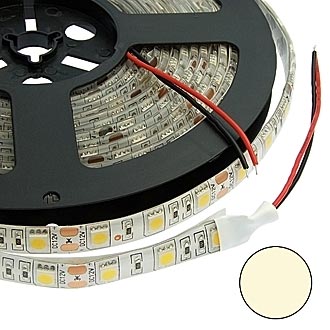 Светодиодная лента 5050 300LED IP65 12V*72W W-WHITE RUICHI