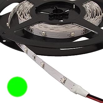 Светодиодная лента 3528 150LED IP33 12V*12W GREEN RUICHI