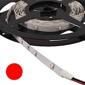 Светодиодная лента 3528 150LED IP33 12V*12W RED RUICHI