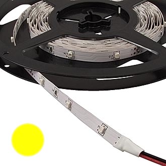 Светодиодная лента 3528 150LED IP33 12V*12W YELLOW RUICHI