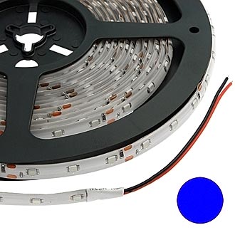 Светодиодная лента 3528 300LED IP65 12V*24W BLUE 