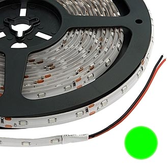 Светодиодная лента 3528 300LED IP65 12V*24W GREEN 