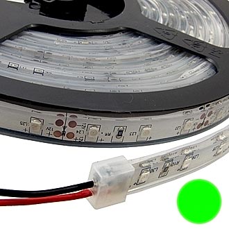 Светодиодная лента 3528 300LED IP68 12V*24W GREEN 