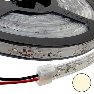 Светодиодная лента 3528 300LED IP68 12V*24W W-WHITE 