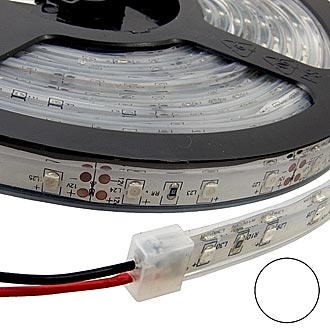 Светодиодная лента 3528 300LED IP68 12V*24W WHITE 