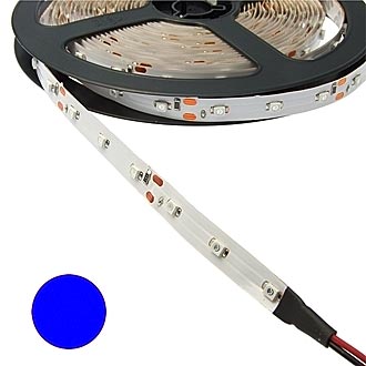 Светодиодная лента 3528 300LED IP33 12V*24W BLUE 