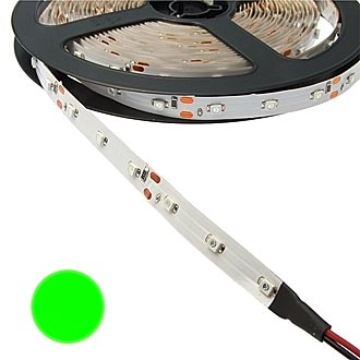 Светодиодная лента 3528 300LED IP33 12V*24W GREEN 