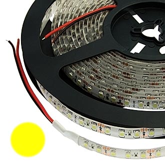 Светодиодная лента 3528 600LED IP65 12V*48W YELLOW 