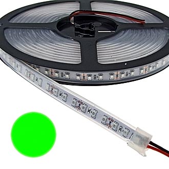 3528 600LED IP68 12V*48W GREEN