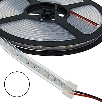 Светодиодная лента 3528 600LED IP68 12V*48W WHITE 