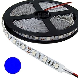 Светодиодная лента 5050 300LED IP33 12V*72W BLUE RUICHI