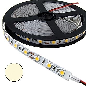 Светодиодная лента 5050 300LED IP33 12V*72W W-WHITE RUICHI