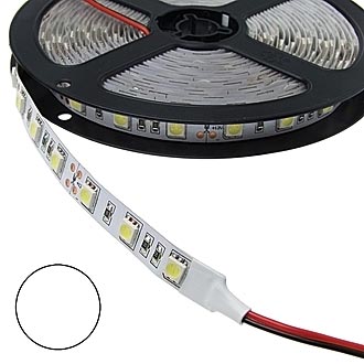 Светодиодная лента 5050 300LED IP33 12V*72W WHITE RUICHI