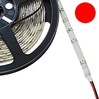 Светодиодная лента 3528 150LED IP65 12V*12W RED RUICHI