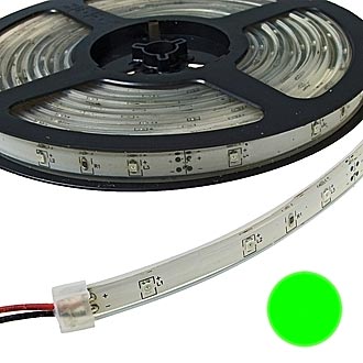 Светодиодная лента 3528 150LED IP68 12V*12W GREEN 