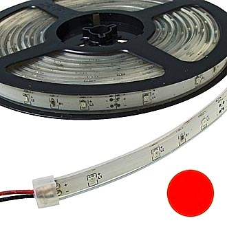 Светодиодная лента 3528 150LED IP68 12V*12W RED 